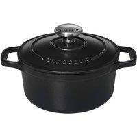 Chasseur 10cm Round Casserole Matt Black