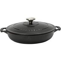 Chasseur 30cm Serving Casserole - Matt Black