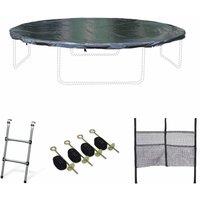 sweeek Trampoline accessory kit in Black | Size: 3.5m