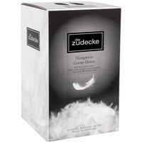 die zudecke Hungarian Goose Down 9tog Duvet in White | Size: Emperor