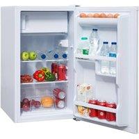 SIA 48cm White Free Standing Under Counter Fridge With 3* Ice Box LFIWH