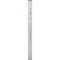 Berkfield Home Solar Film Static Reflective Effect Silver 90x2000 cm PVC