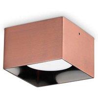 Netlighting Spike Square Surface Mounted Downlight Copper