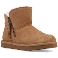 Bearpaw Women's Magnolia Ankle Boot in Brown | Size: 7