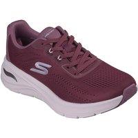 Skechers Women's Arch Fit 3.0 Easy Flow Trainer in Burgundy | Size: 4