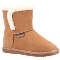Hush Puppies Women's 'Ashleigh' Classic Slippers in Tan | Size: 7