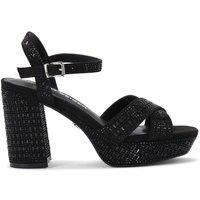 KG Kurt Geiger Women's 'Fleur Platform' Heels in Black | Size: 3