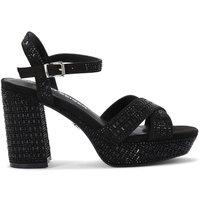 KG Kurt Geiger Women's 'Fleur Platform' Heels in Black | Size: 5