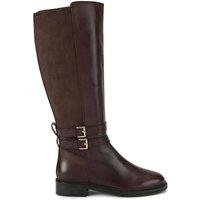KG Kurt Geiger Women's 'Trying' Leather Boots in Brown | Size: 6