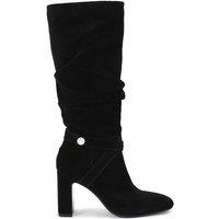 Carvela Women's 'Jackpot Slouch Knee' Suede Boots in Black | Size: 4