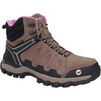 Hi-Tec Women's V-Lite Explorer WP Hiking Boots in Brown | Size: 8