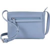Lloyd Baker Women's Primrose Leather Cross Body Bag in Blue
