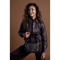 Luella Grey Women's 'Diana' Top Handle Crossbody in Black