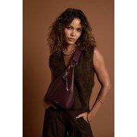 Luella Grey Women's 'Darla' Sling Crossbody in Plum