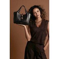 Luella Grey Women's 'Etta' Small Tote in Black