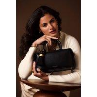 Luella Grey Women's 'Alessia' Bowler Tote in Black