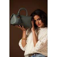 Luella Grey Women's 'Alessia' Bowler Tote in Green