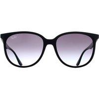 Ray-Ban Women's Square Black Grey Gradient RB4378