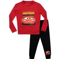 Disney Boy's Lightning McQueen Pyjama Set | Size: 3-4 Years