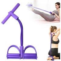 NESTLUNE Sit Up Exercise Equipment Stomach Exercise Equipment Purple | Size: 0-18 m
