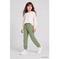 Tommy Life Youth Unisex Tapered Sweatpants in Mint | Size: 9-10 Years