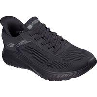 Skechers Men's BOBS Sport Squad Chaos Solid Step Shoe in Charcoal | Size: 10