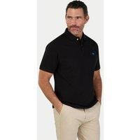 Raging Bull Men's Classic Polo in Black | Size: 5XL