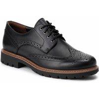 Thomas Blunt Men's Mens Formal Leather Brogues Batcombe Wing in Black | Size: 11