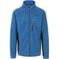 Trespass Men's Jynx Full Zip Fleece Jacket in Blue | Size: Small