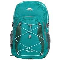 Trespass Men's Albus 30 Litre Casual Rucksack Backpack in Green