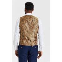 Paul Andrew Men's 3 Piece Tweed Check Suit with Trousers | Size: 36R