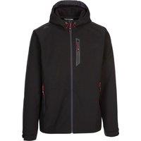 Trespass Men's Marlon Soft Shell Jacket in Black | Size: Small