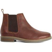 Dune London Men's 'Cardeny' Leather Chelsea Boots in Brown | Size: 9