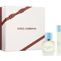Dolce & Gabbana Men's Light Blue Pour Homme Eau De Toilette Mini Gift Set in Misc | Size: 50ml