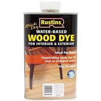 Rustins Quick Dry White Wood Dye 250Ml