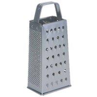 dexam 21cm Stainless Steel Four-Sided Box Grater