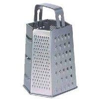 dexam 20cm Stainless Steel Hexagonal Grater