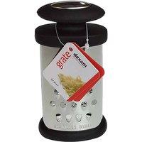 dexam 15cm Soft Grip Oval Food Grater