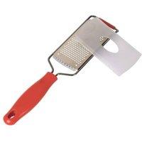 dexam Red Fine Grater for Cheese & Vegetables