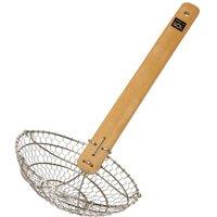 School of Wok Metal Wok Strainer for Cooking