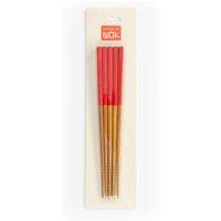 School of Wok Set of 5 Pairs Bamboo Chopsticks