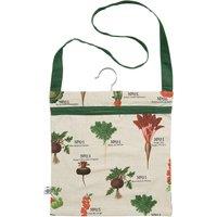 RHS Benary Vegetables Peg Bag - Stone