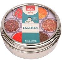School of Wok Dabba for Asian Spices Storage