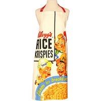 Vintage Kelloggs Rice Crispies Snap Crackle & Pop Adult Apron