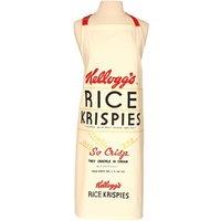 Vintage Kelloggs Rice Crispies Adult Apron for Kitchen Use