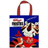 Vintage Kelloggs Frosties Tote Bag for Shopping in Blue