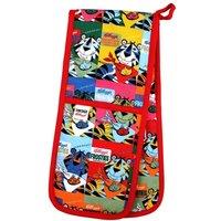 Vintage Kelloggs Pop Art Frosties Double Oven Gloves