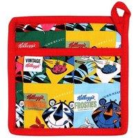 Vintage Kelloggs Pop Art Frosties Pot Grab for Kitchen Use
