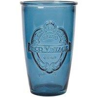 dexam Sintra Glass Tumbler - Ink Blue