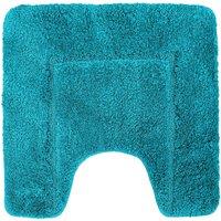 Velosso Cashmere Feel Bath/ Pedestal Mat Anti Slip Bathmats in Jade | Size: Large